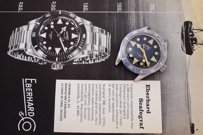 Réunir les sets complets de ses montres vintages, une longue obsession ? Scafoa11