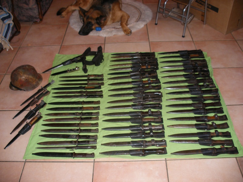 Ma collection Baionette 98k Dscf2633