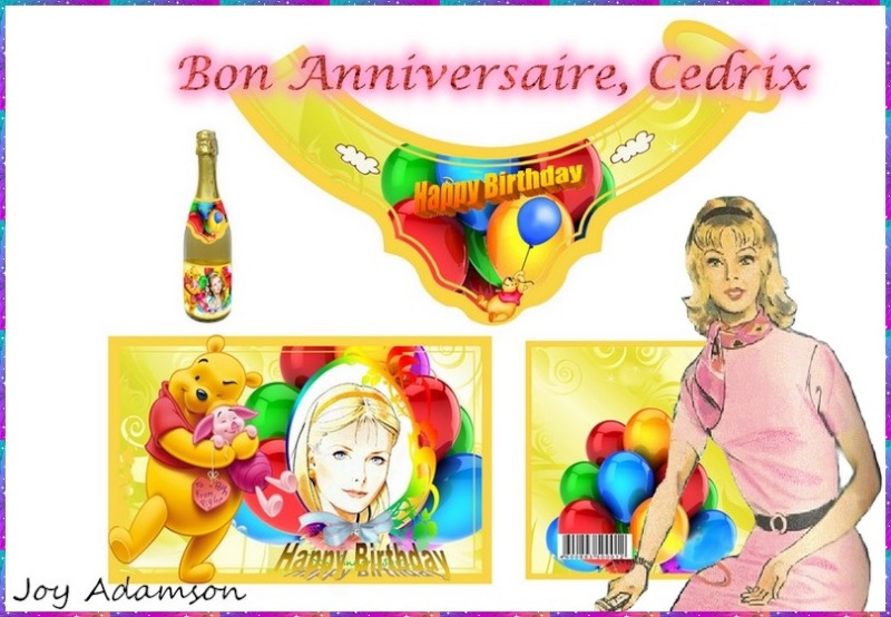 Cédrix, yimhj, bon anniversaire Annive14