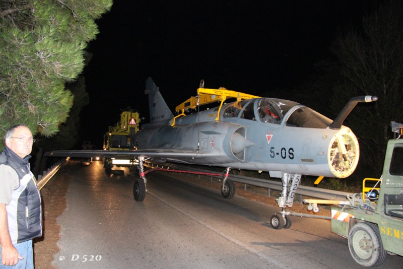 Fin de l'épisode: transfert du Mirage 2000 à Orange Mirage20