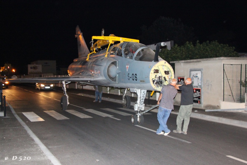 Fin de l'épisode: transfert du Mirage 2000 à Orange Mirage21