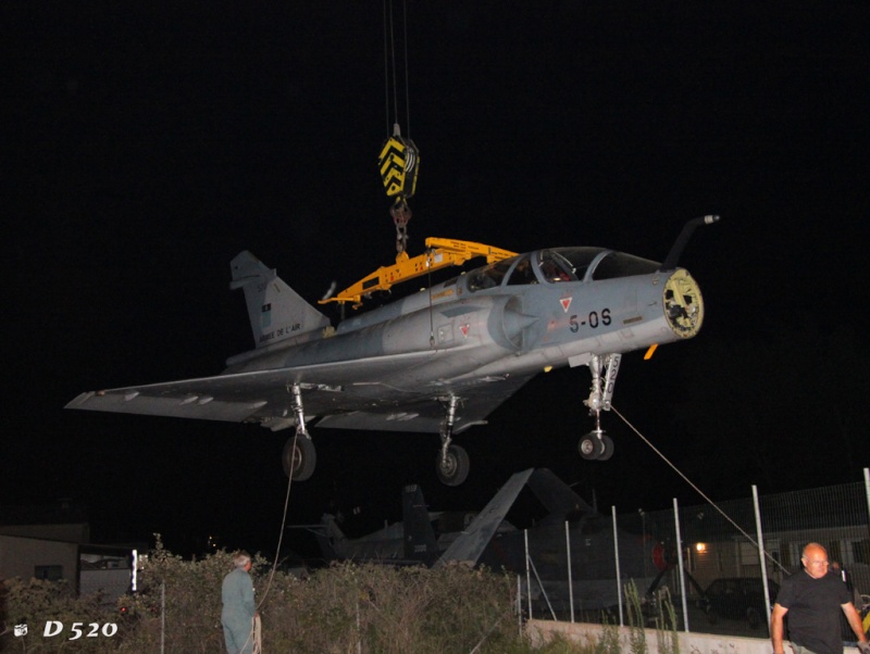 Fin de l'épisode: transfert du Mirage 2000 à Orange Mirage23