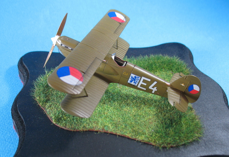 Avia B.534 série III Eduard 1/72 4110