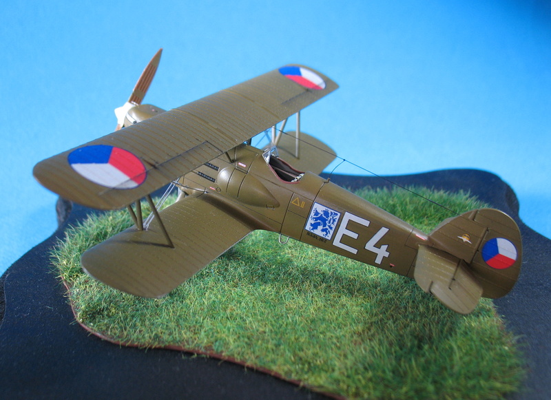 Avia B.534 série III Eduard 1/72 4210