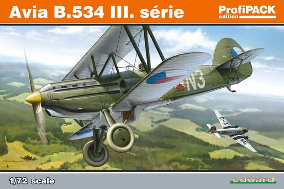 Avia B.534 série III Eduard 1/72 A10