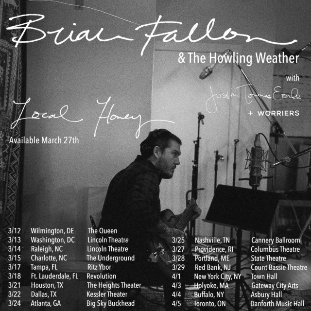 Brian Fallon & The Howling Weather US/CAN Tour summer 2021 || CANCELLED Bf_soc10