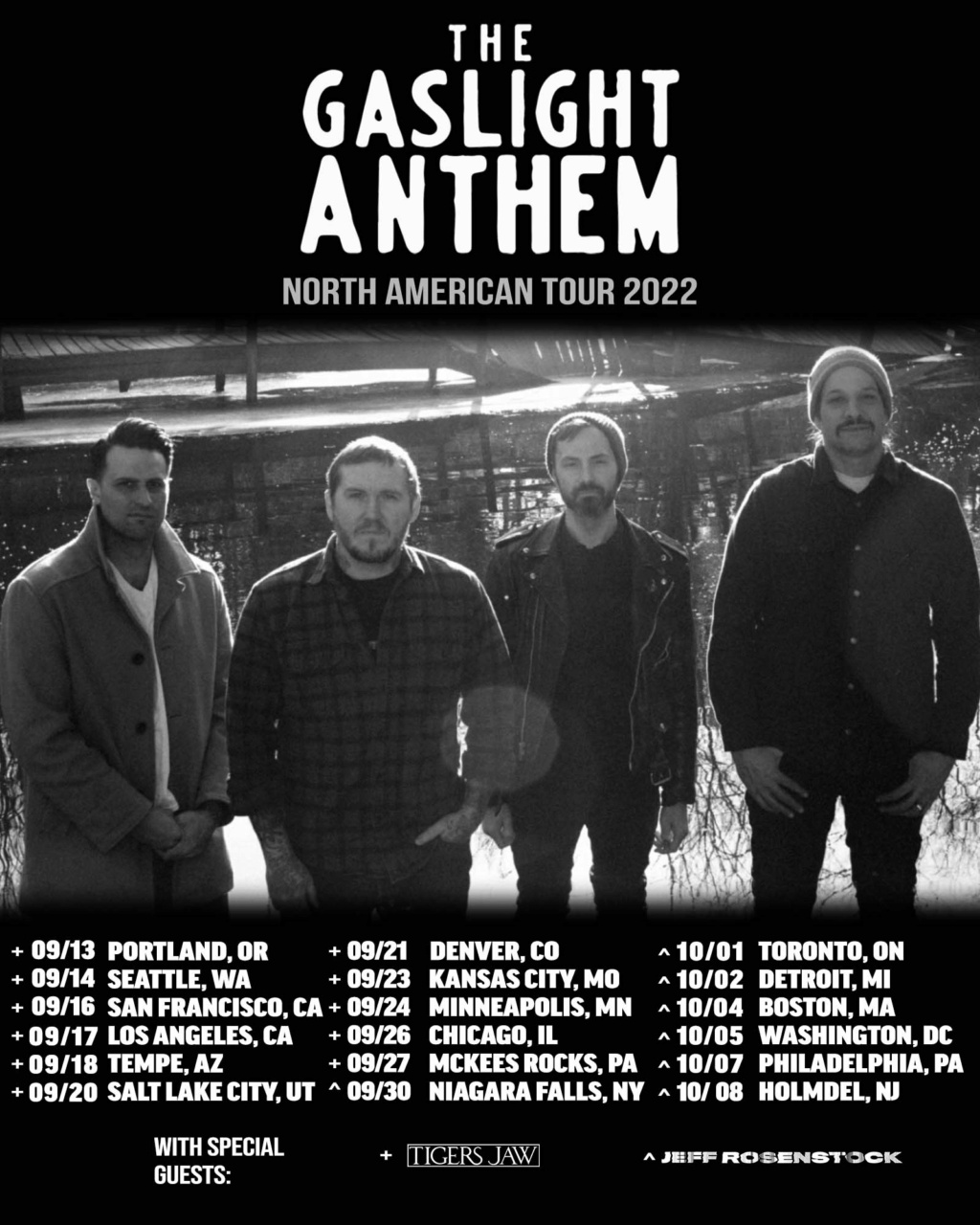 The Gaslight Anthem Returns! Europe and North America Tour 2022 North_10