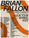 Brian Fallon & The Howling Weather European Tour spring 2022 || RESCHEDULED Europe10