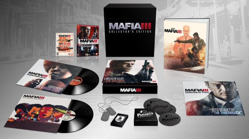 Mafia III [ PC, ONE, PS4 ] Collec10