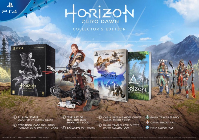 Horizon Zero Dawn [ PS4 ] Horizo10