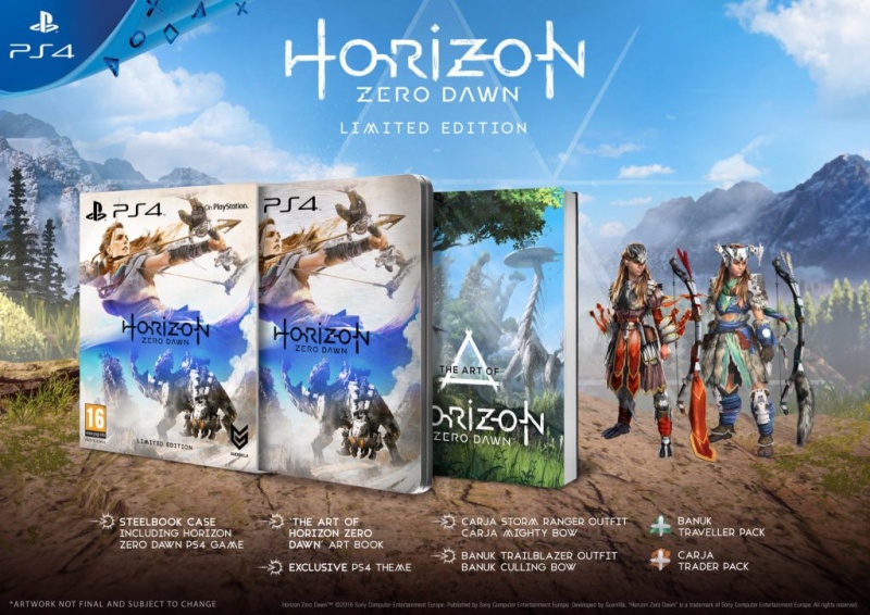Horizon Zero Dawn [ PS4 ] Horizo11
