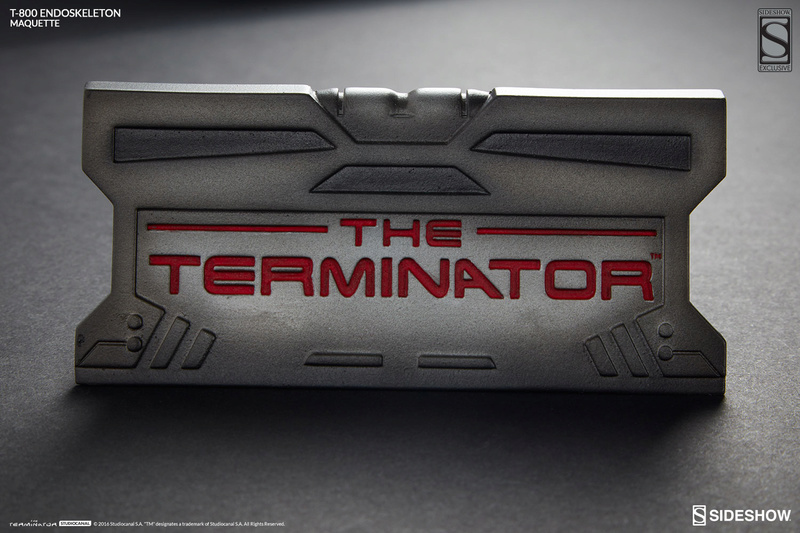   [Sideshow] T-800 Endoskeleton Terminator Maquette T210