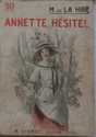 Bibliographie de Marie de La Hire, née Weyrich, couvertures Annett10