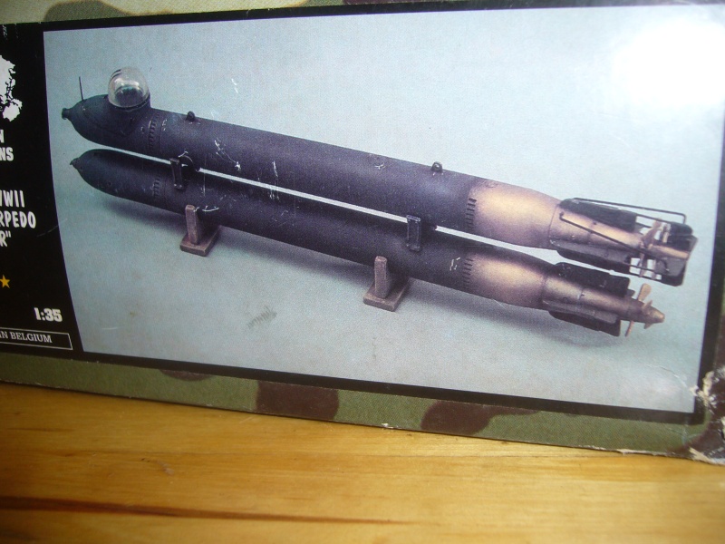 German WWII Human Torpedo Neger 1 / 35° P1180515