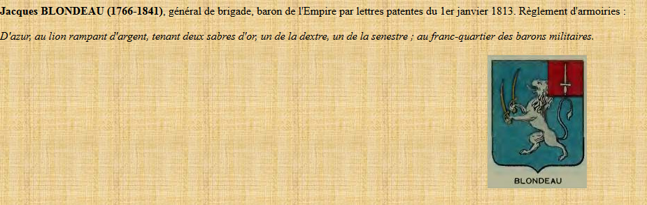 Jacques Blondeau Baron de l’Empire - Page 2 Screen10