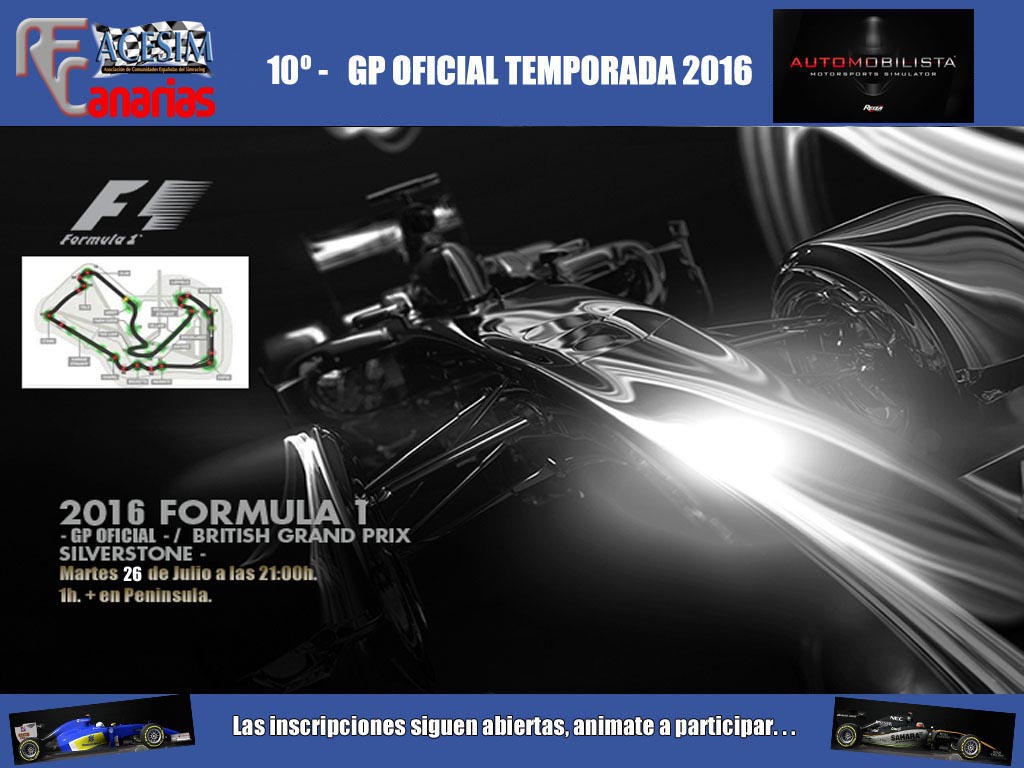 F-ONE: Silverstone Gpsilv11