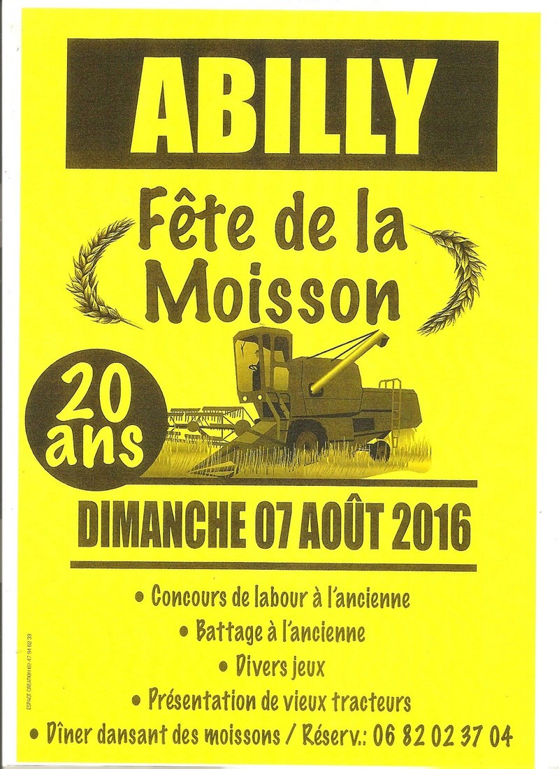 fetes  des  moissons le 7.8.2016  a ABILLY 37160 Image10