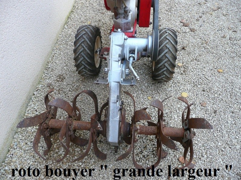 bouyer - BOUYER 334.335  ROTOVATOR P1230511