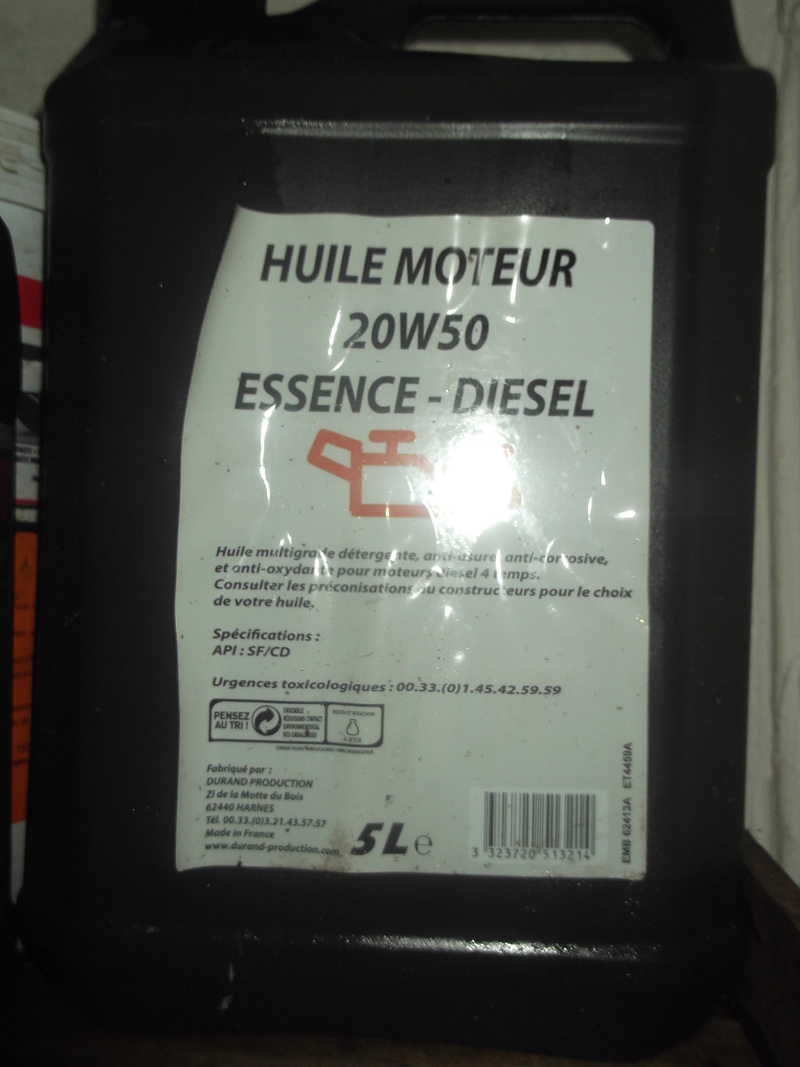 Entretien-Moteur-HUILES-sr500-xt500 (1) : Quels type d'huile, additif utiliser ? - Page 9 Dscf5810