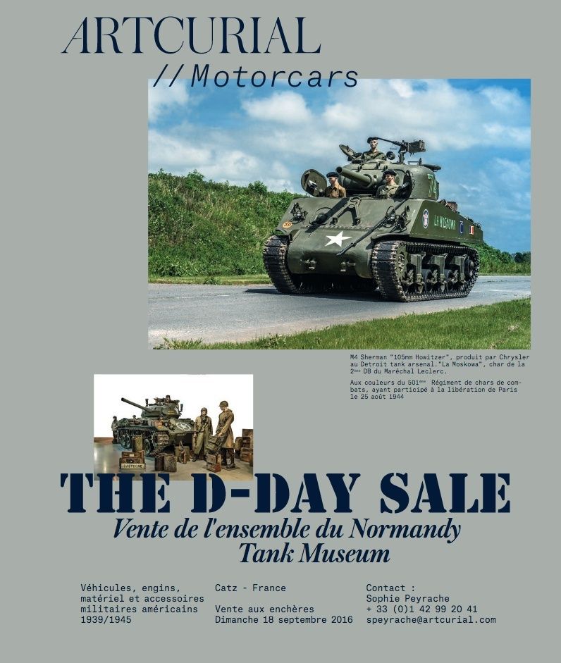 Vente du Normandy Tank Muséum Tank_m10