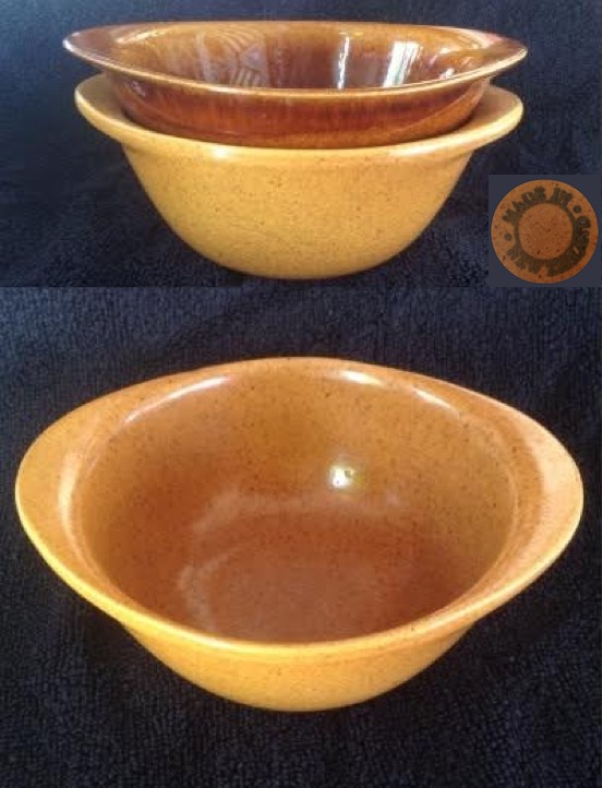bowl - Adding Interest to the Stacks: 8041 soup bowl in Sundowner for GALLERY. 804110
