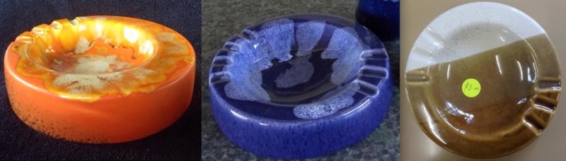 Beach Artware large ashtray Ashtra10