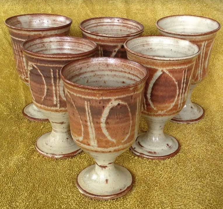 An unexpected delivery: Carrick Oliver goblets Co10