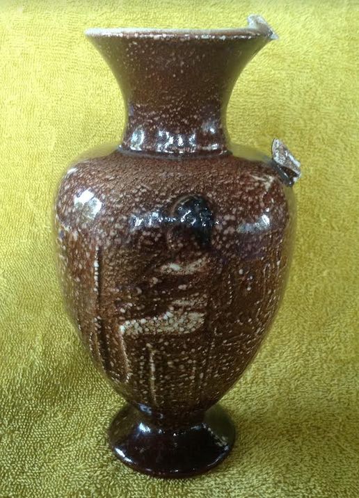 Brooke's place-filler (single-handle) Egyptian vase Egypt10