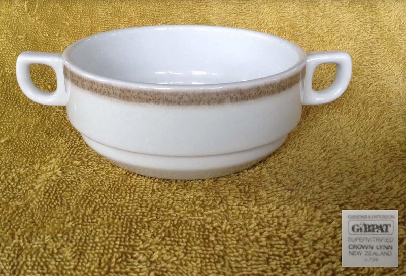 Soup - Gibsons & Paterson 7608 Two Handled Soup Bowl Gibpat10