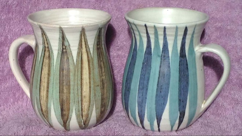 mugs - Hanmer Pottery mugs (4,5,6) and bowls (2) Hanmer13