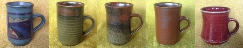 pottery - Waimea Pottery mugs Paulla11