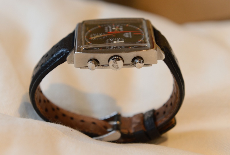 Un passionné des montres heuer vintages 210