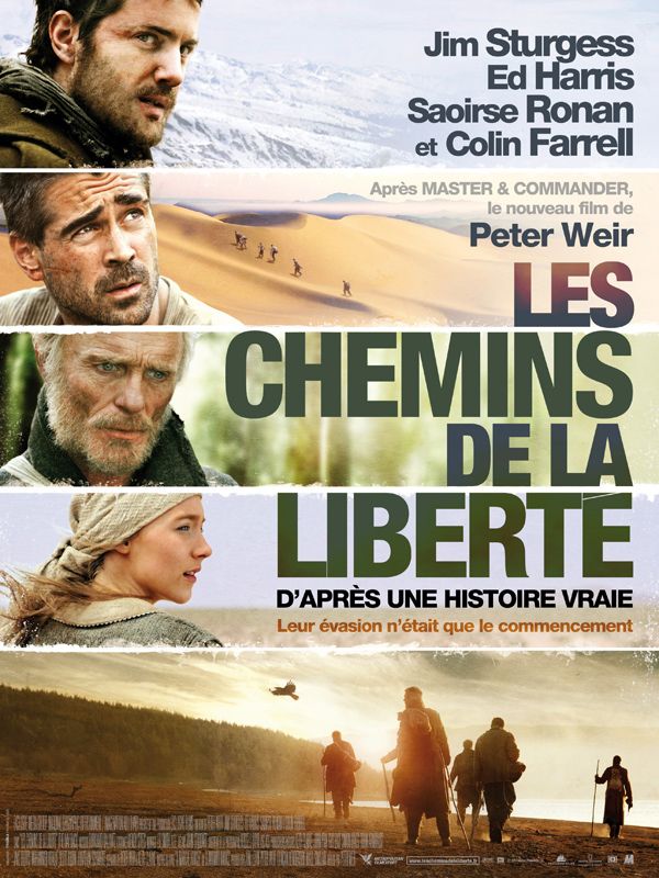 LES CHEMINS DE LA LIBERTE - Peter Weir Way_ba12