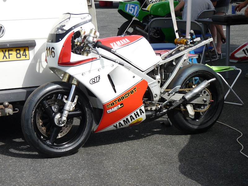 Hier à Magny Cours P1080619