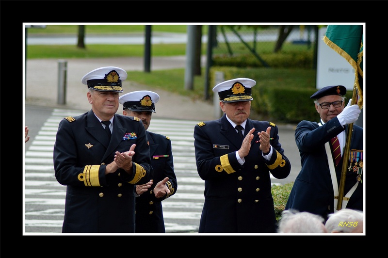 Cérémonie Royal Navy Section Belge (SNSB) Dsc_0012