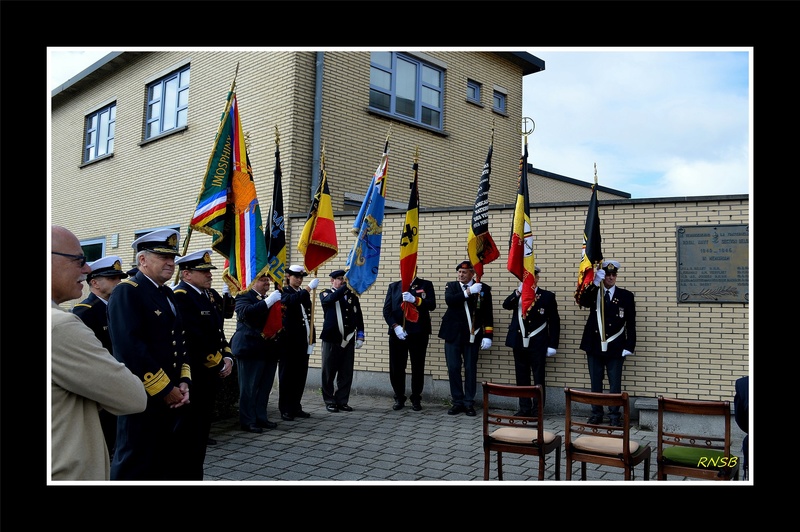 Cérémonie Royal Navy Section Belge (SNSB) Dsc_0013