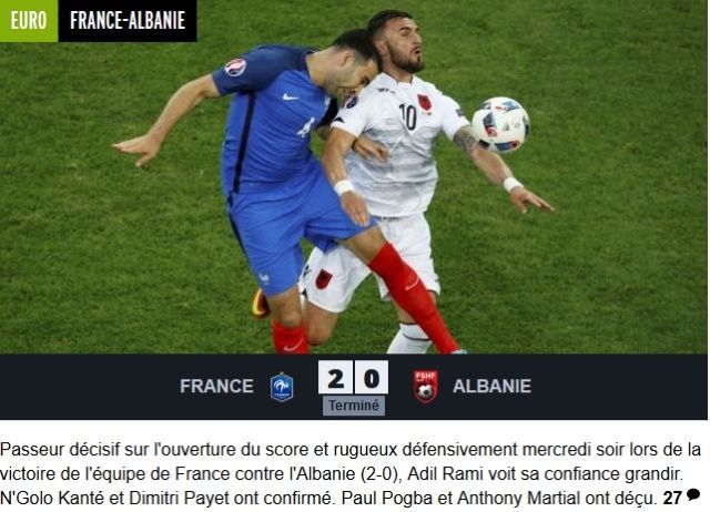 EURO 2016 DE FOOT EN FRANCE. Euro10