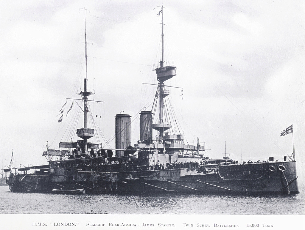 PRE-DREADNOUGHT DE LA ROYAL NAVY 1889-1904 - Page 2 Hms20l12