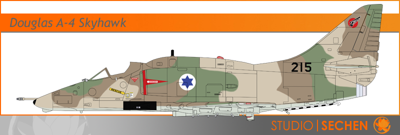 A-4 E/F Skyhawk Israélien / Hasegawa-Frog 1/72 (VINTAGE) Img_2010