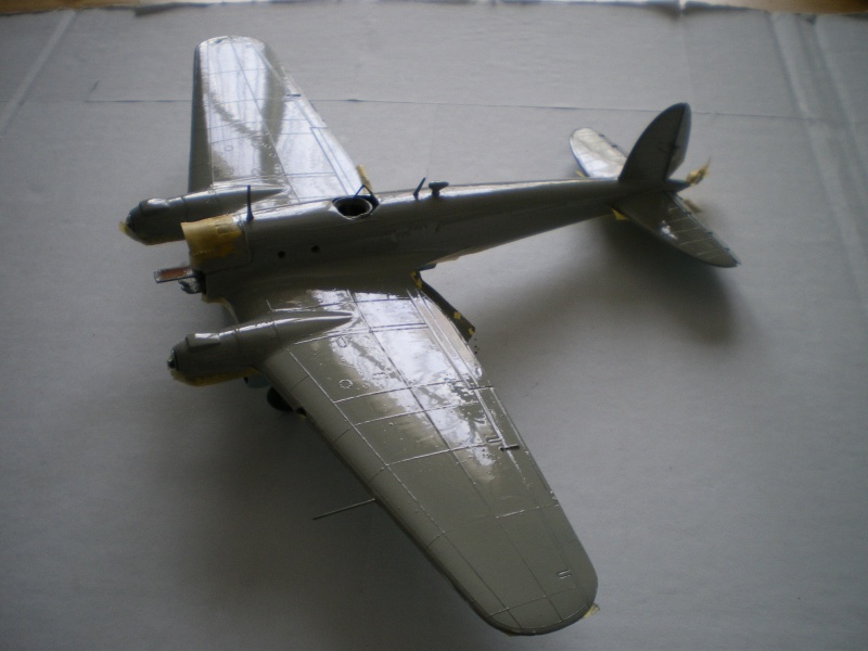 FINI[Italeri]CASA 2.111/Heinkel He 111 H-16 Espagnol a partir d'un H-6 - Page 2 Imgp0036