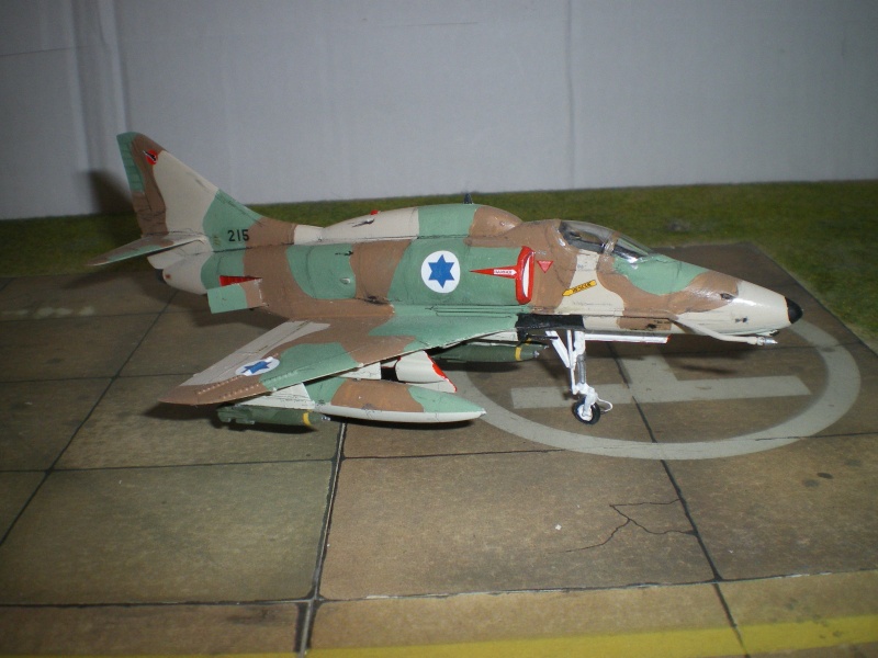 A-4 E/F Skyhawk Israélien / Hasegawa-Frog 1/72 (VINTAGE) Imgp0080