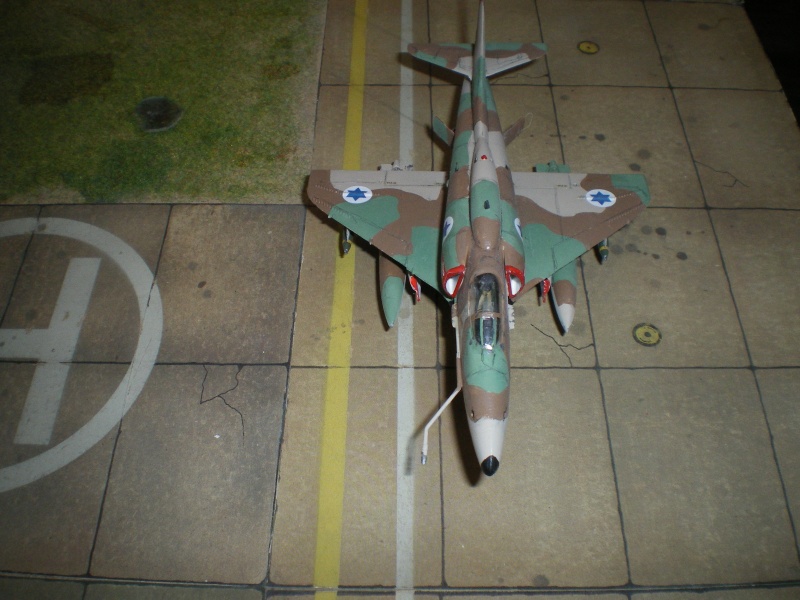 A-4 E/F Skyhawk Israélien / Hasegawa-Frog 1/72 (VINTAGE) Imgp0082