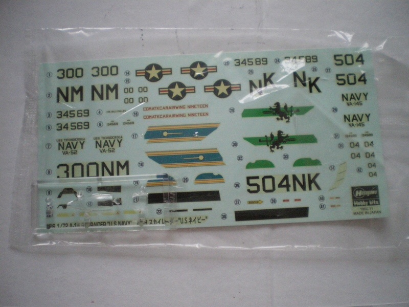 skyraider - [Hasegawa] AD-6 Skyraider Imgp0261