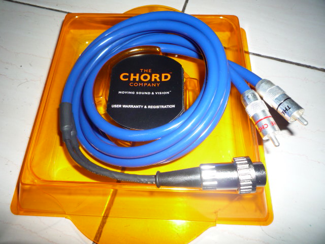 Chord Company Chameleon Plus RCA to DIN (Used) P1020814