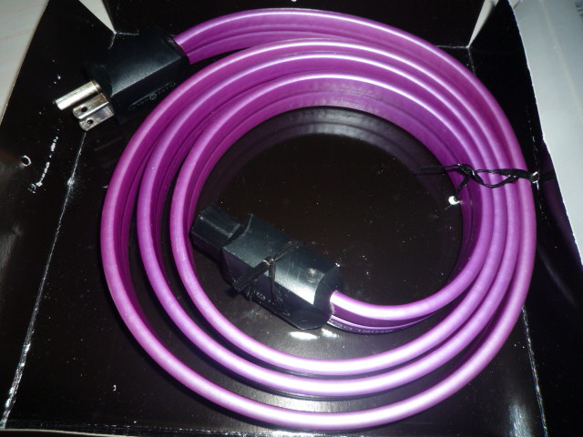 Wireworld Aurora 5 2 Power Cord (Used) P1020819