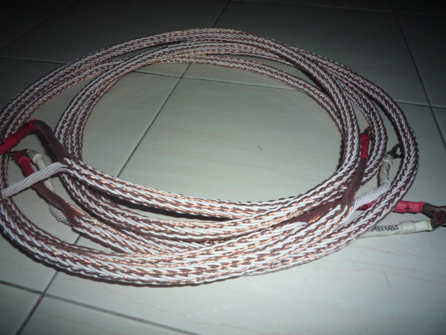 Kimber Kable 12TC Speaker Cable (Used) SOLD P1030523