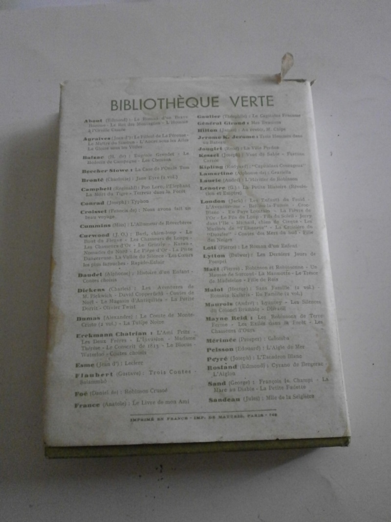 Livre Leclerc de Jean d'esme bibliotheque verte Livre_22