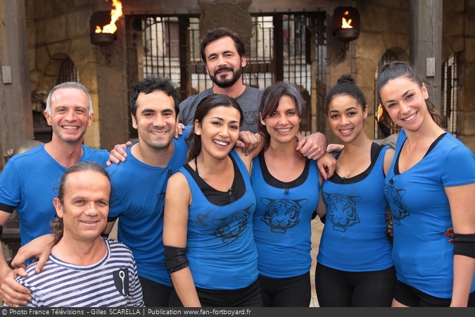 [Spoilers] Présentation > Fort Boyard 2016-02 - Laëtitia Milot (09/07/2016) Fort-126