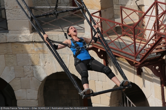 [Spoilers] Présentation > Fort Boyard 2016-02 - Laëtitia Milot (09/07/2016) Fort-158