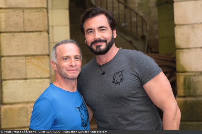 [Spoilers] Présentation > Fort Boyard 2016-02 - Laëtitia Milot (09/07/2016) Fort-166